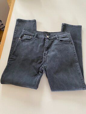 MAX & LIU Women's Jeans Black Soft as Butter